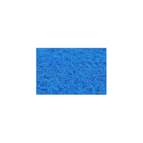 tapis japonais  bleu 5cm