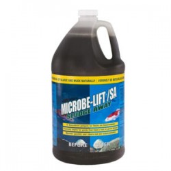 Microbe lift  sludge away  4 litres