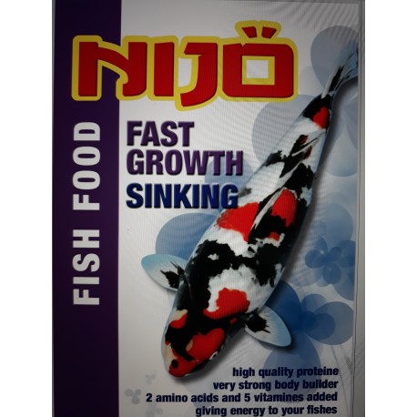 nijö growth sinking 10 kg